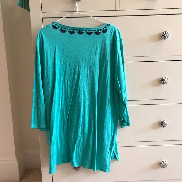 Eddie Bauer embroidered shirt, XL - Picture 3 of 3